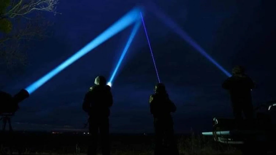 About ten Russian drones destroyed on approach to Kyiv