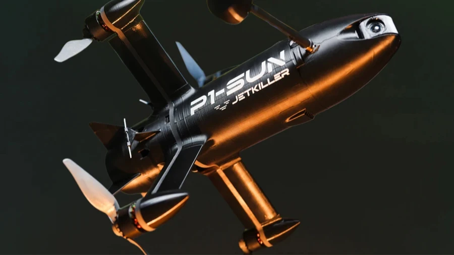 Video shows Skyfall interceptor destroying Russian Geran-5 drone