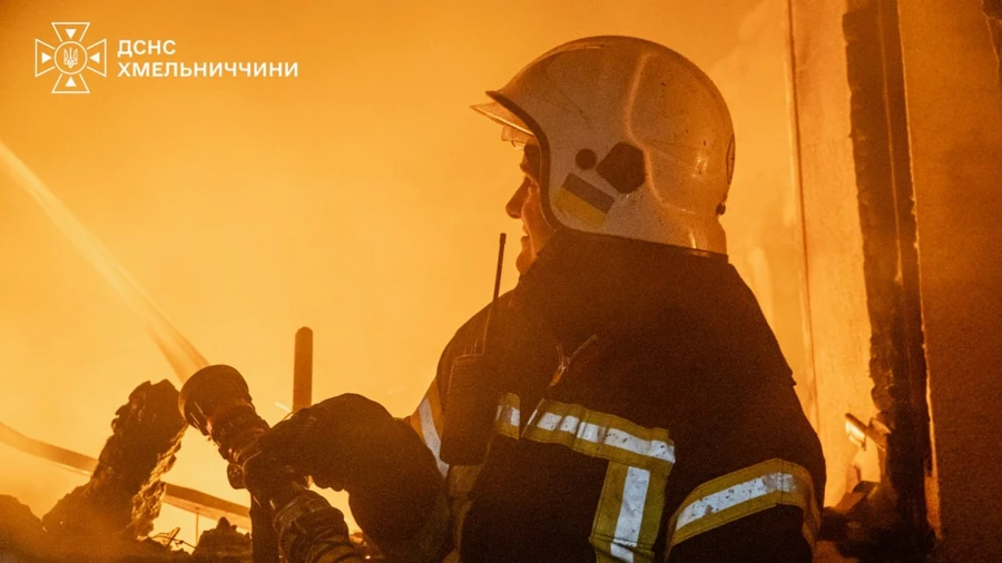 Russians attack church and business in Khmelnytskyi Oblast