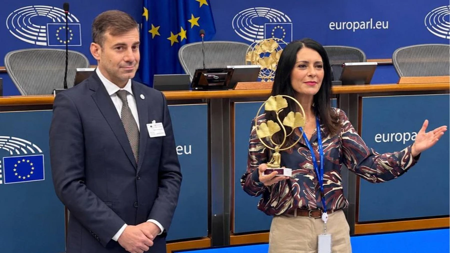 Віцепрезидентка Європарламенту погодилася припинити голодування щодо Олешок – Лубінець