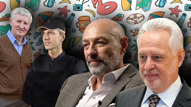 Лето олигархов. Как живут самые богатые украинцы на третьем году полномасштабного вторжения