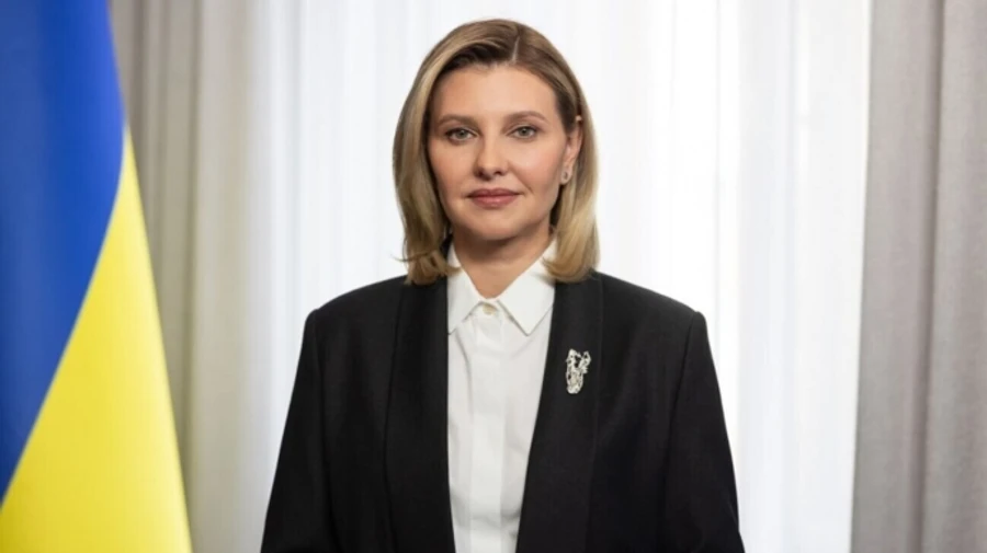 Ukraine's First Lady shares her way of dealing with anxiety 