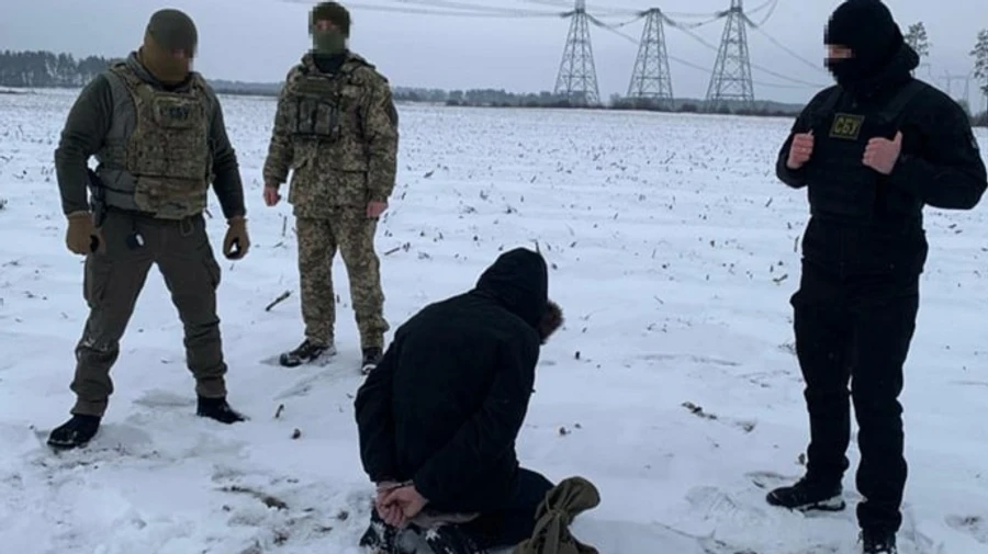 СБУ затримала вагнерівця, який готував знеструмлення Києва