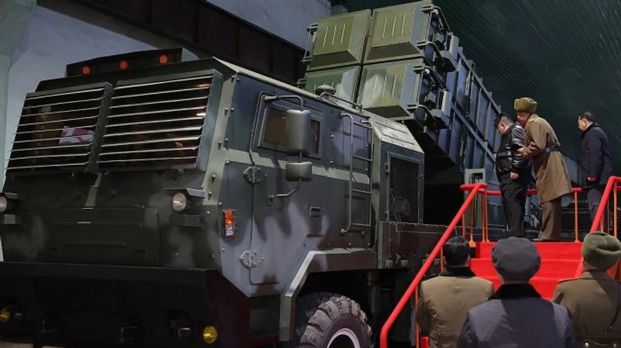 South Korea says North Korea may sell new type of ballistic missiles to Russia