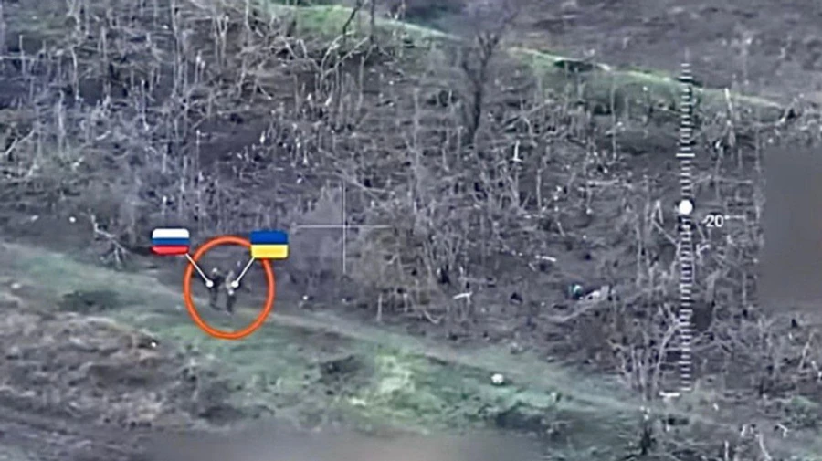 Captured Ukrainian soldiers used as human shield: Prosecutor's Office investigates Russian war crime