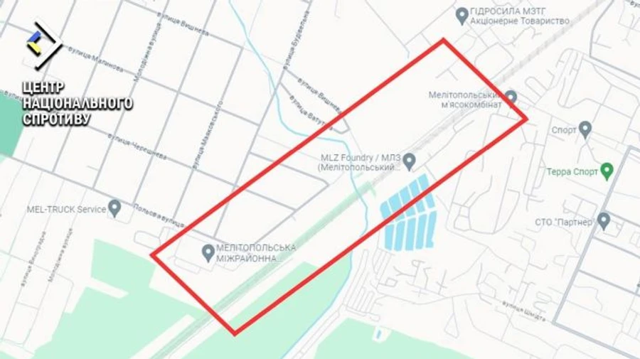 У Мелітополі підірвали потяг окупантів, відрізавши їх від постачання боєприпасів і палива – ССО