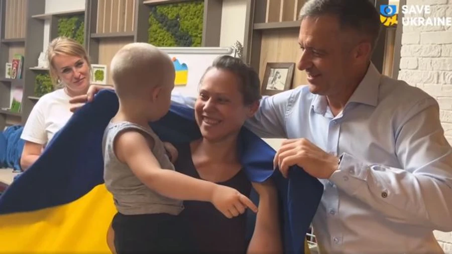 13 more children return to Ukraine from Russian occupation