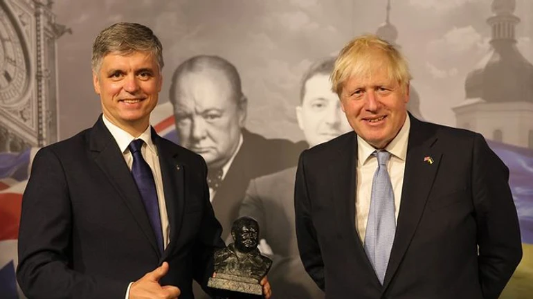 Johnson on Prystaiko’s dismissal: He was a great ambassador 