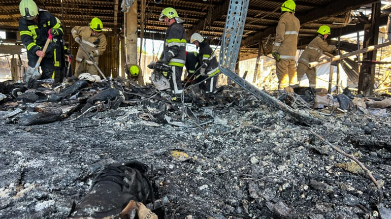 Кременчук. Спочатку було багато криків, а потім стало тихо