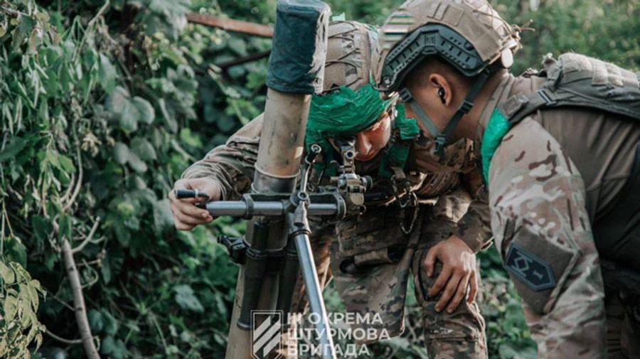 Armed Forces of Ukraine mop up western bank of Siverskyi Donets-Donbas canal − Сommander of Ukrainian Ground Forces