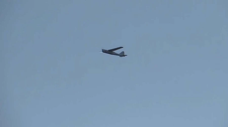 Russians say business in Bryansk Oblast was attacked by drone