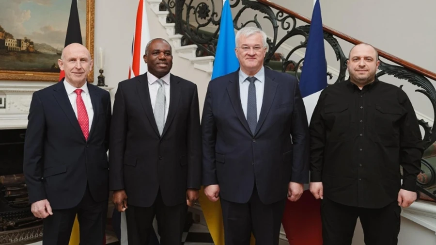 UK foreign secretary calls Ukraine-focused meeting in London valuable