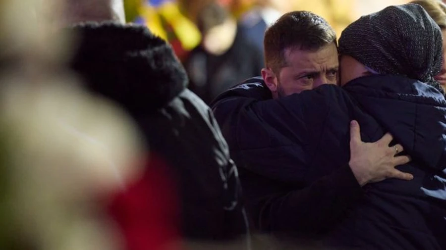 Zelenskyy on tragedy in Brovary: How many good people leave us in wartime