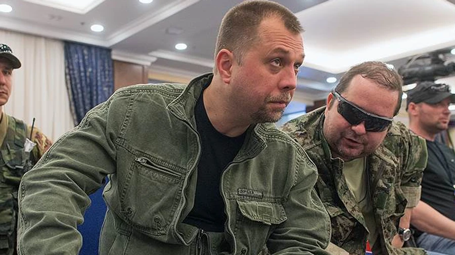 Former Prime Minister of Donetsk “People’s Republic” says his bodyguard's car blown up in Kherson Oblast