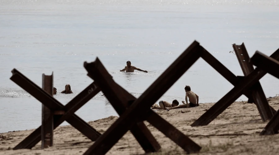 Odesa Oblast: Russian drones strike military target, ammunition detonates