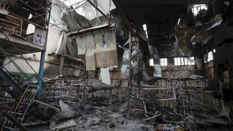 UN mission soon to arrive in Olenivka where Ukrainian POWs were killed