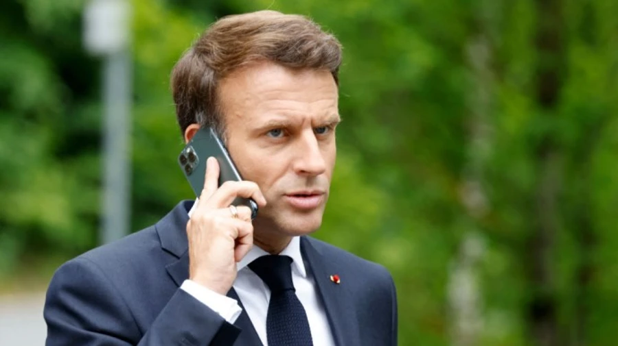 Macron calls Putin after a nearly three-month hiatus