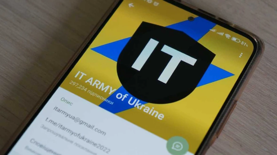 ІТ-армія підірвала ще 600 російських ресурсів, серед яких Пошта РФ та Пенсійний фонд