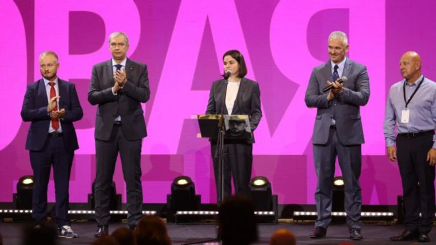 Тихановська оголосила про створення перехідного уряду Білорусі