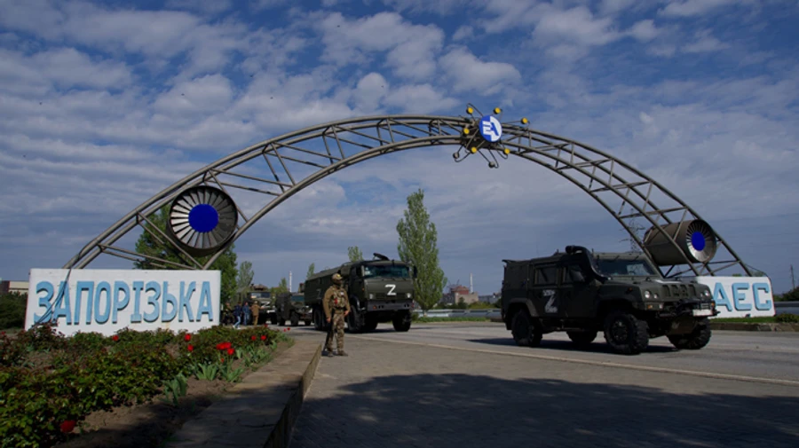 Трьох працівників ЗАЕС звільнили: йшли у Безсмертному полку окупантів
