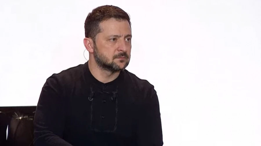 Zelenskyy: Ukraine will propose algorithm for dialogue on deployment of military contingent in 7-10 days