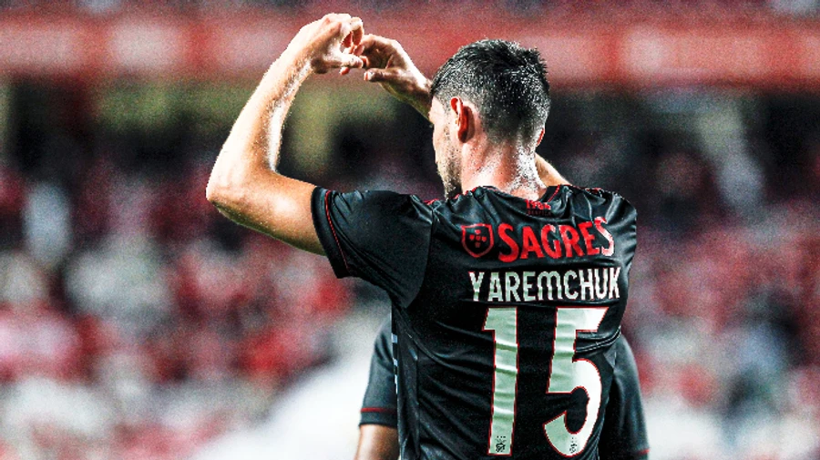 Бенфика назвала свой Twitter в честь Яремчука после победы над московским Спартаком