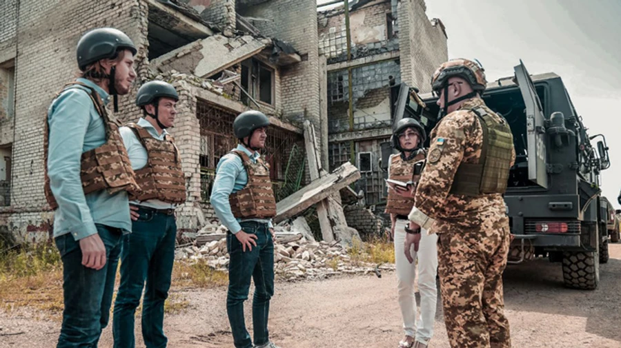 Французький депутат після візиту на Донбас: треба пришвидшити інтеграцію України в НАТО