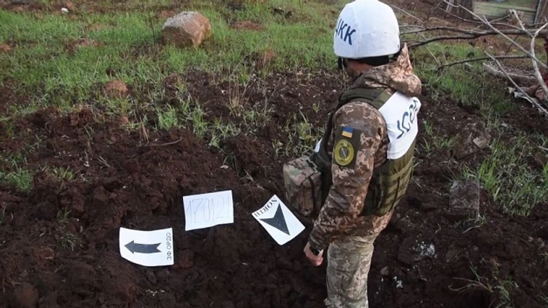 Російські окупанти обстріляли житлові будинки на Донеччині