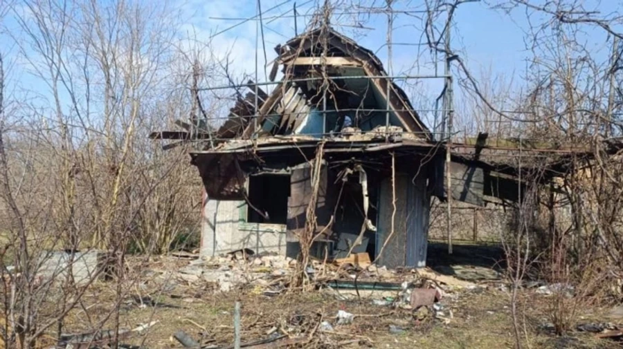 Russians attack Nikopol in Dnipropetrovsk Oblast: three injured, businesses and houses damaged
