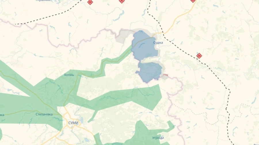 Zelenskyy: Russia amasses forces to attack Sumy Oblast