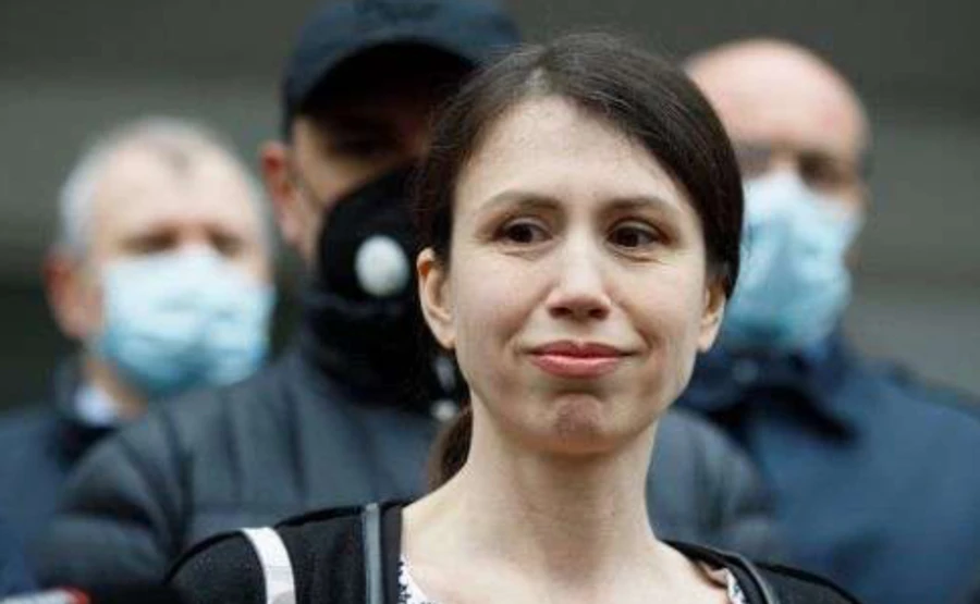 Суд сменил круглосуточный домашний арест Черновол на ночной