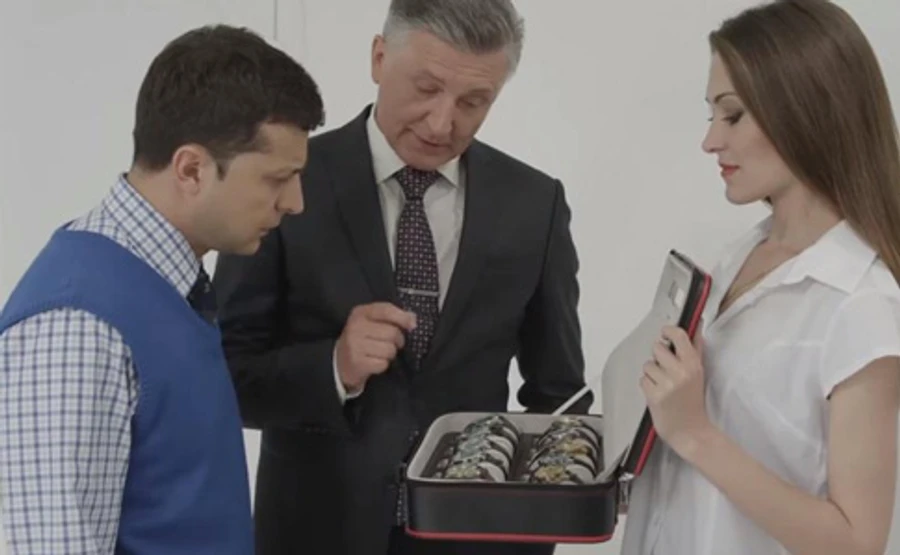 Российский канал не будет возвращать Слугу народа в эфир