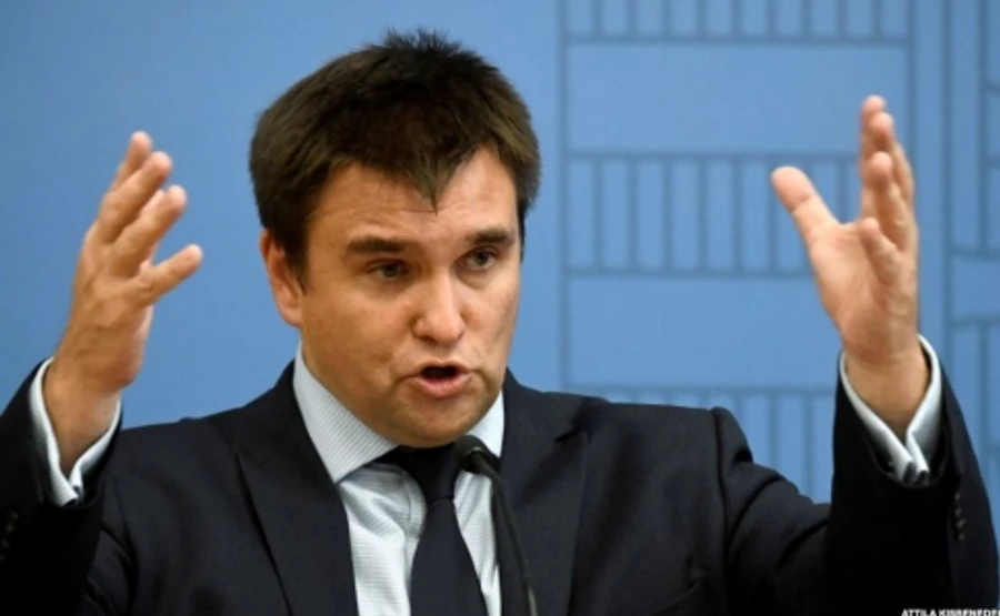 Клімкін про польський закон: Ідея визнати нації злочинними веде в нікуди