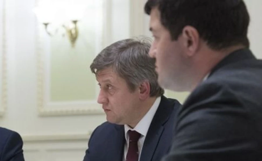 Данилюк про Насірова: Буде догана чи кадрові рішення