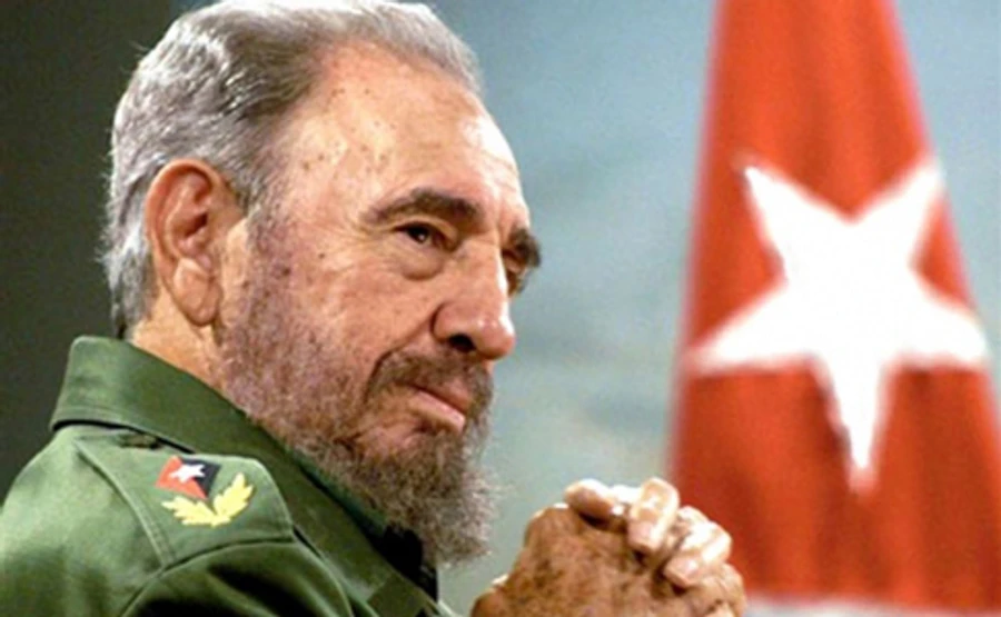 Помер Фідель Кастро