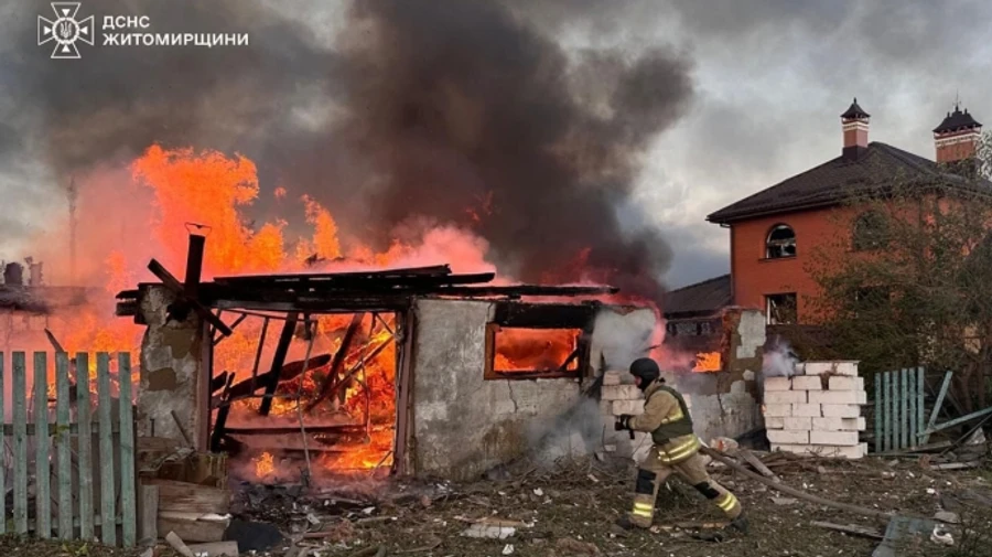 Воздушные силы обезвредили 413 целей, но есть попадания на 17 локациях