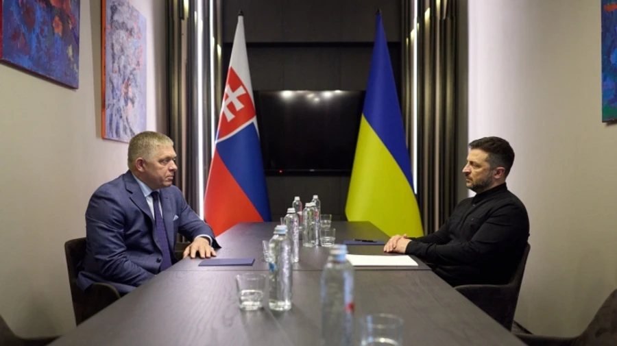 Zelenskyy: Ukraine prepared to supply gas and oil to Slovakia if they're not Russian