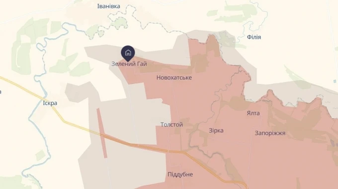 ЗСУ повернули контроль над Зеленим Гаєм на Донеччині – ОСУВ Дніпро