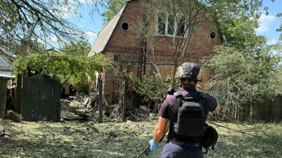 Russians attack Kostiantynivka again, killing two civilians