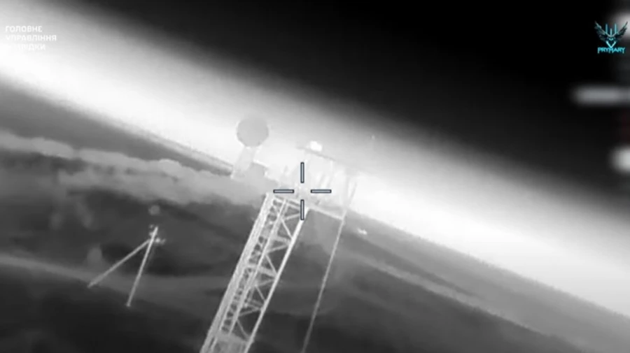 Призраки ГУР во время рейда сожгли в Крыму 2 транспортных самолета и береговые РЛС