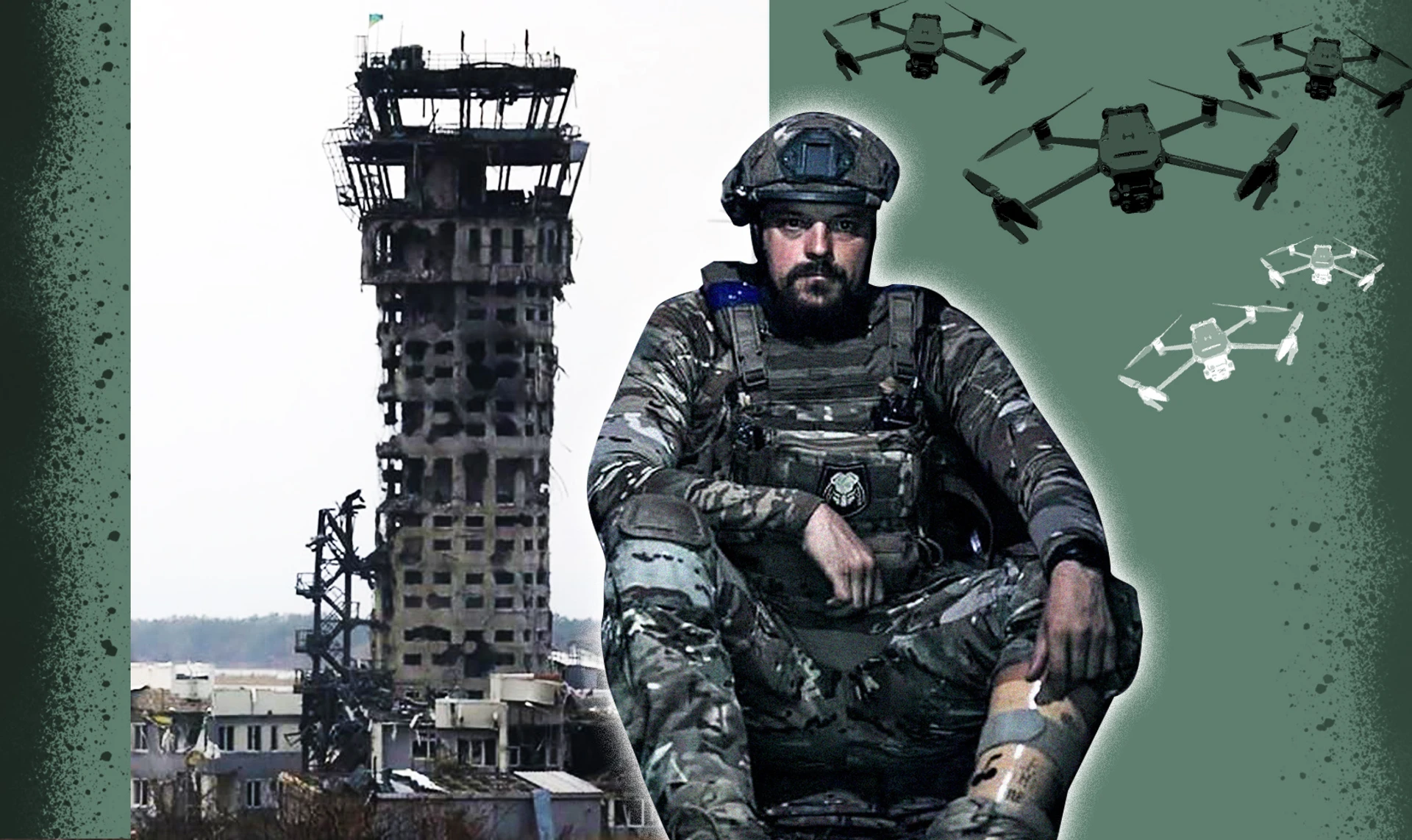 Я был готов заплатить ВВК, чтобы признали меня годным. История киборга Молота, который защищал ДАП, а сегодня воюет на протезе