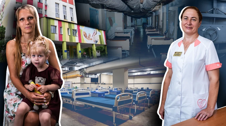 Як це – народжувати у перший день повномасштабного вторгнення? Спогади з чернігівського пологового