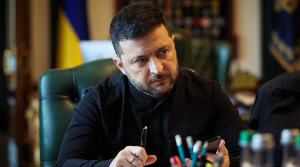 Zelenskyy says Russia has lost about 13,000 troops on Dobropillia front