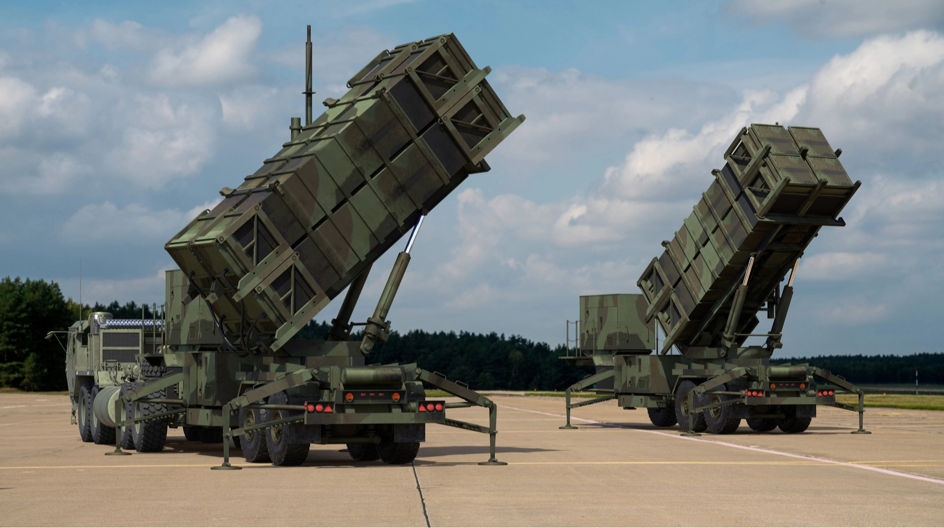 Ukraine Eyes Contract for 25 Patriot Systems Amid Zelenskyy's Washington Visit