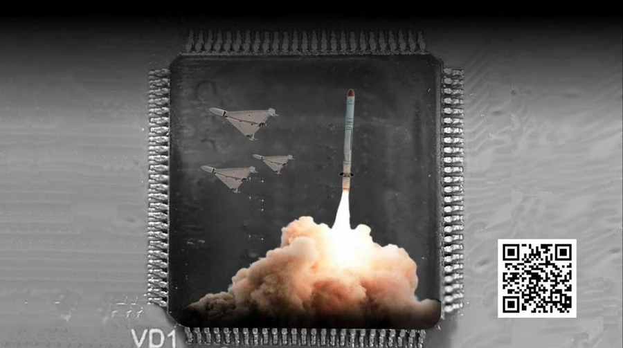 Ukrainian intelligence reveals foreign components in Russian weapons used in strikes on Ukraine's energy infrastructure