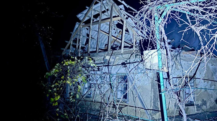 Двоє людей постраждали через атаку армії РФ на Запорізький район