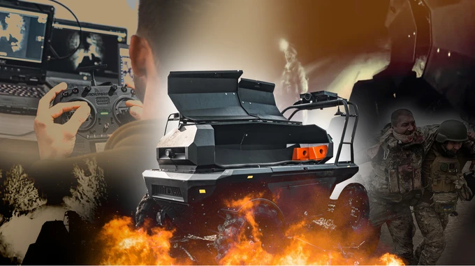 Two wounded Ukrainian soldiers rescued from right under Russians