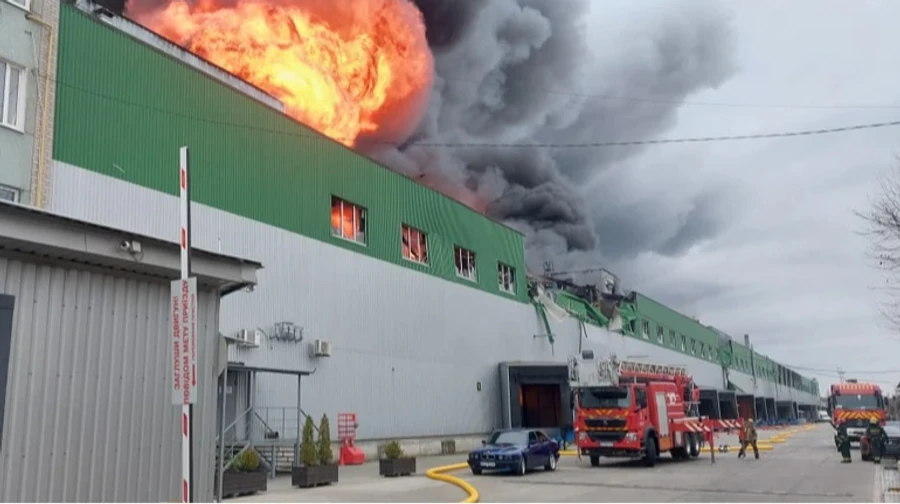 Russian strike hits medicines warehouse of major Ukrainian pharmaceutical distributor – photos