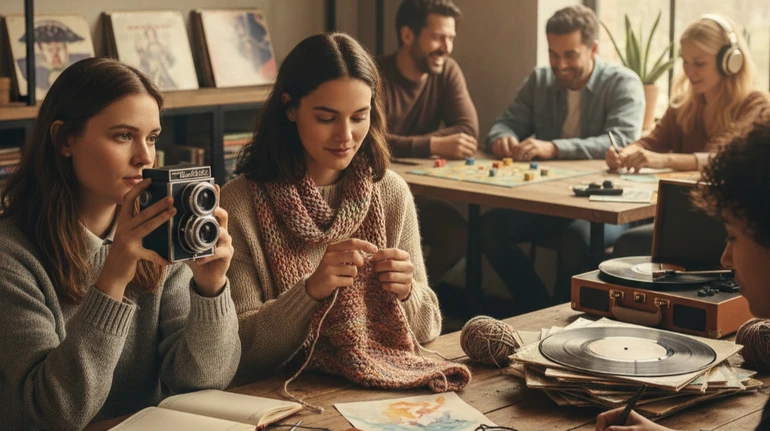 В США зростає тренд аналогового способу життя через втому від ШІ