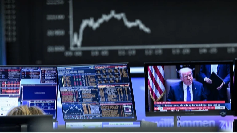 Фʼючерси США падають через новий стрибок нафти